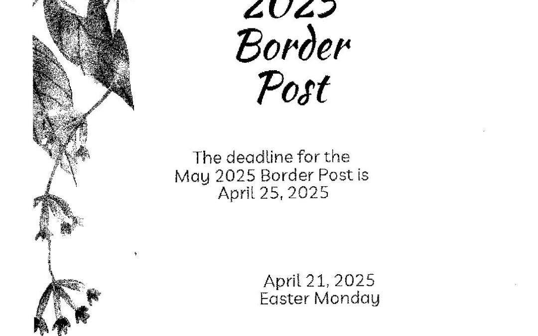 April 2025 Border Post
