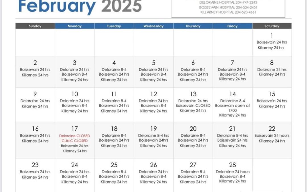 February 2024 On Call