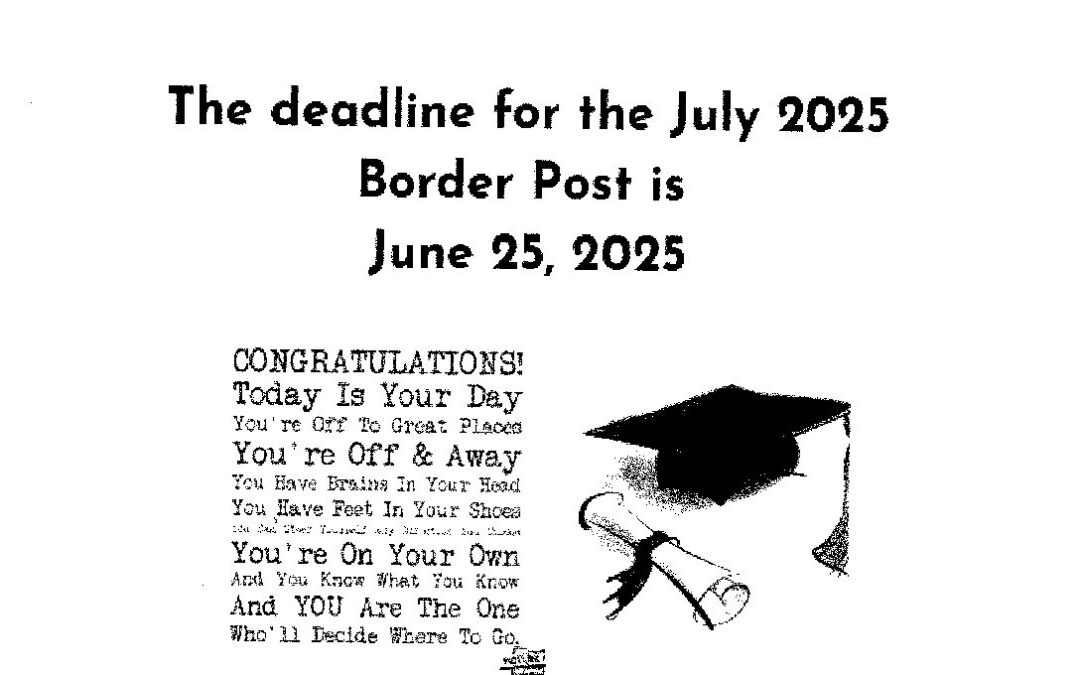 June 2025 Border Post