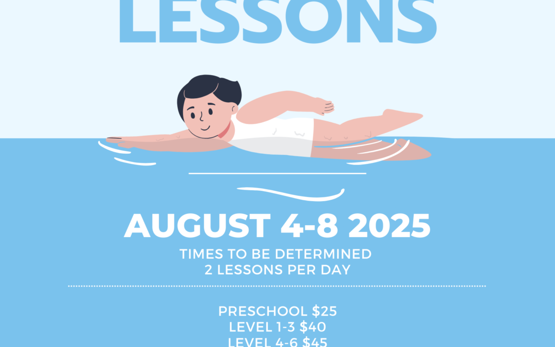 Lake Stanley Swimming Lessons August 2025