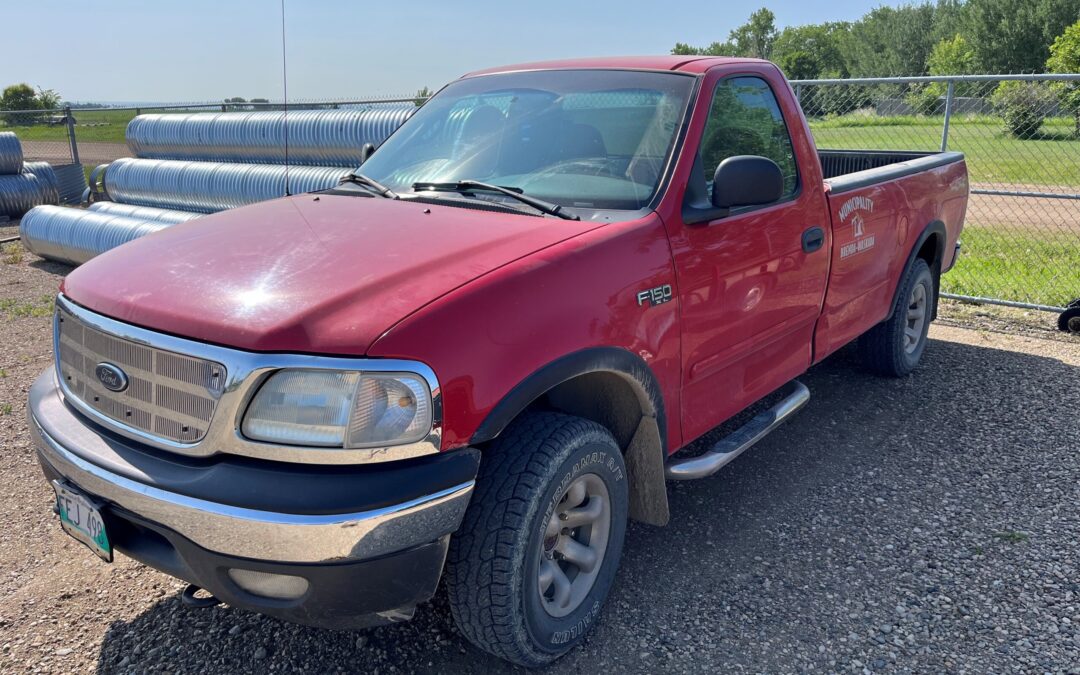 Municipal Ford Truck F150 for sale