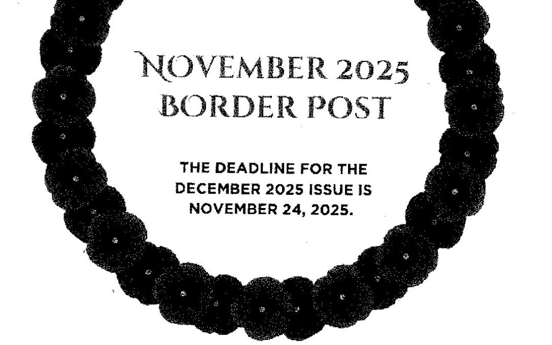 November 2025 Border Post