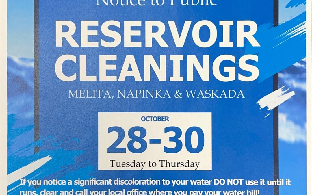 Reservoir Cleaning