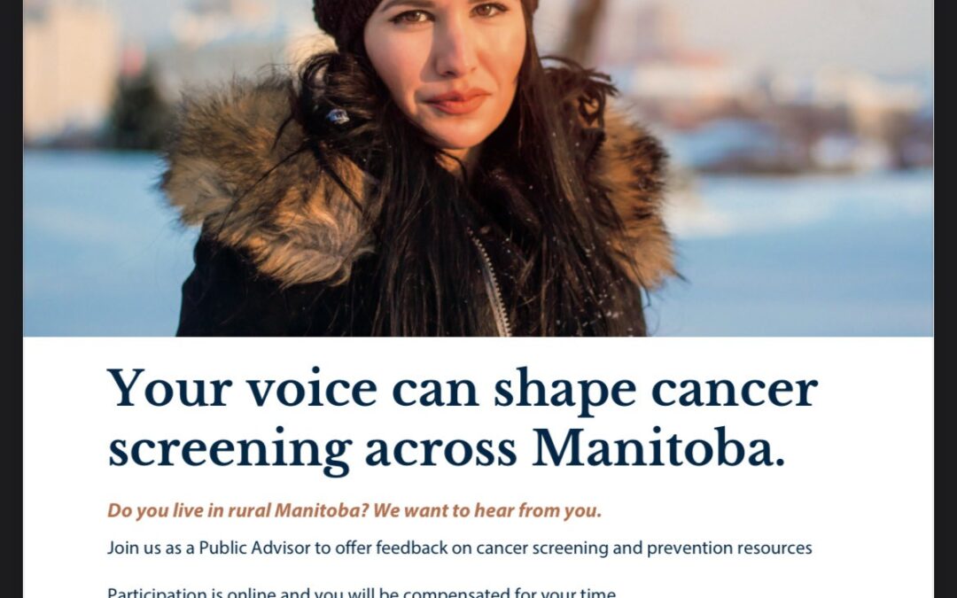 Share your voice – cancer prevention screening