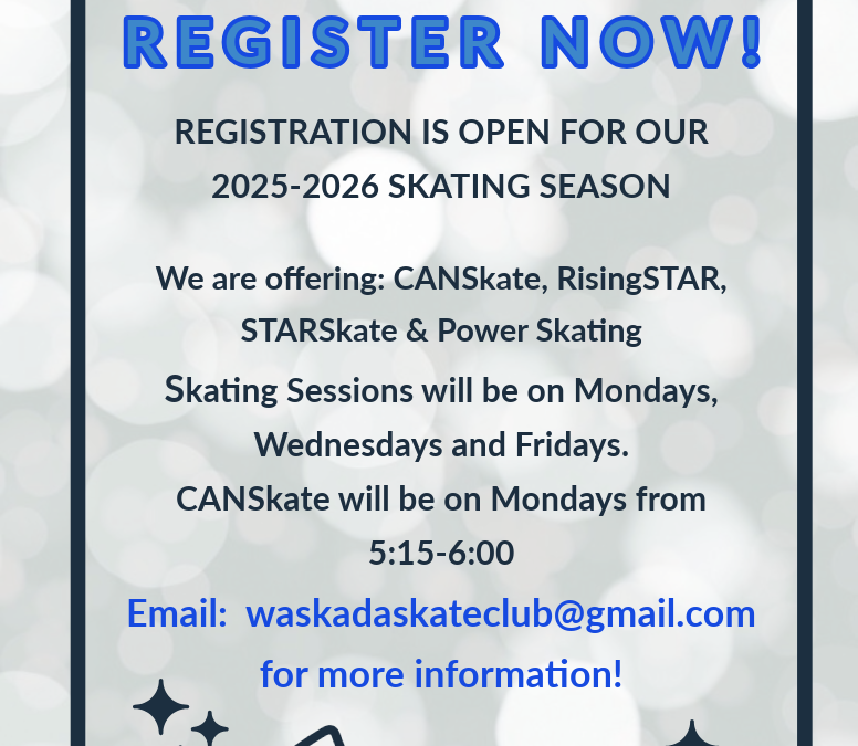 Waskada Skate Club Poster